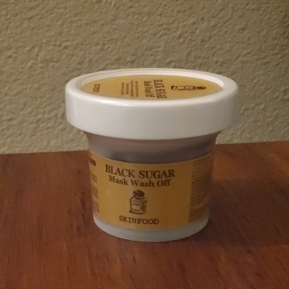 Skinfood Black Sugar Mask Wash